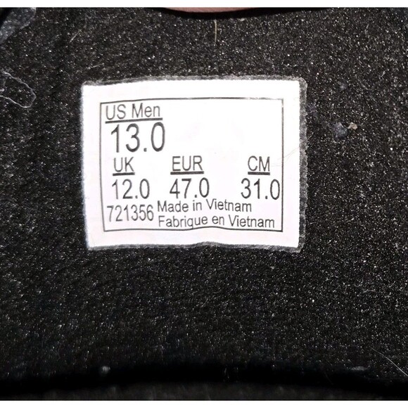 VANS Atwood Black/Orion Men\'s Size 13 main image 8